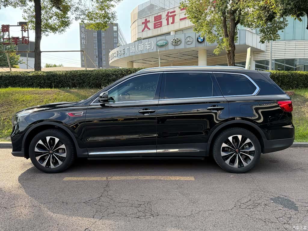 Hongqi HS7, 2021 3