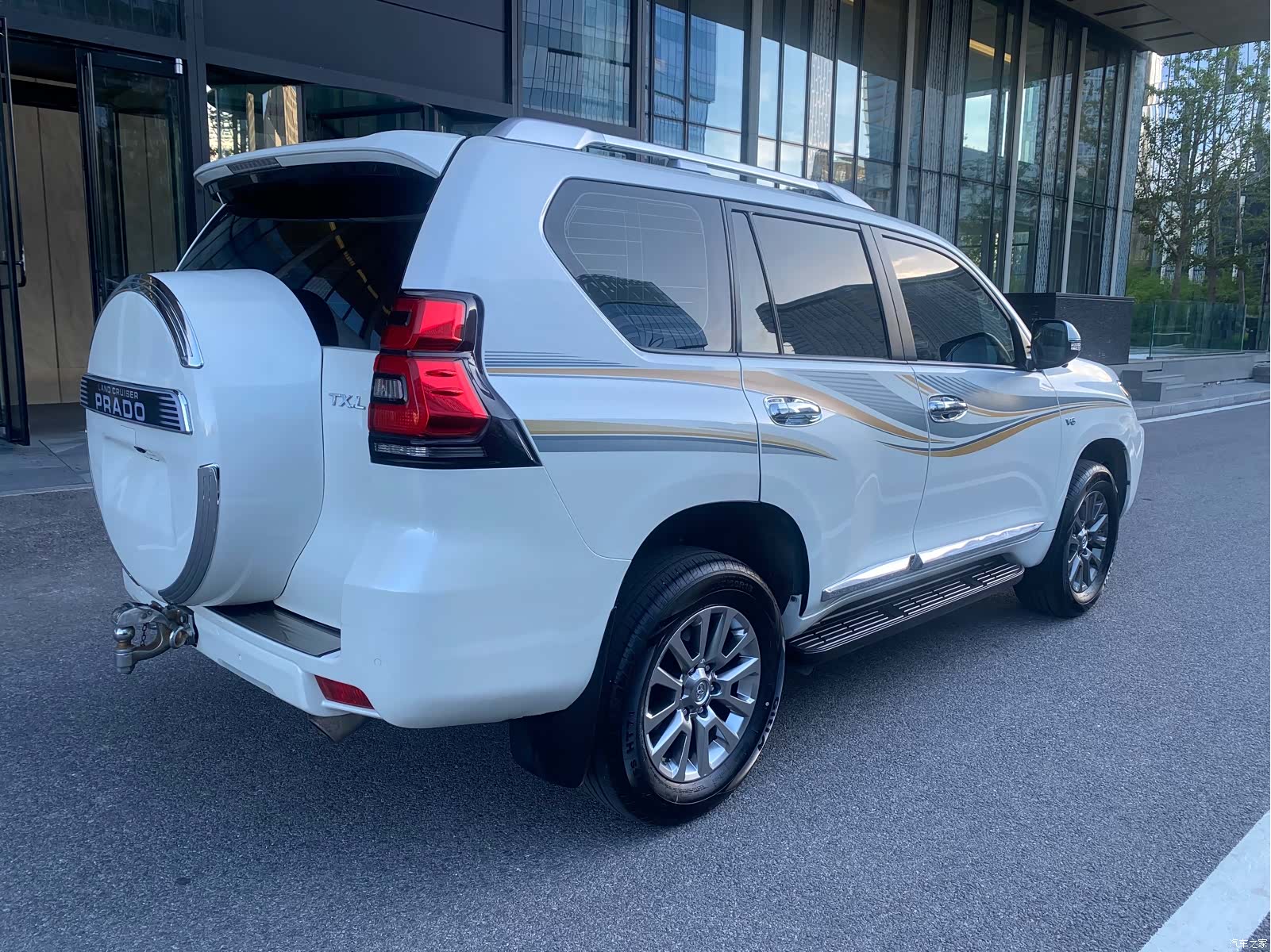 Toyota Prado, 2018 3