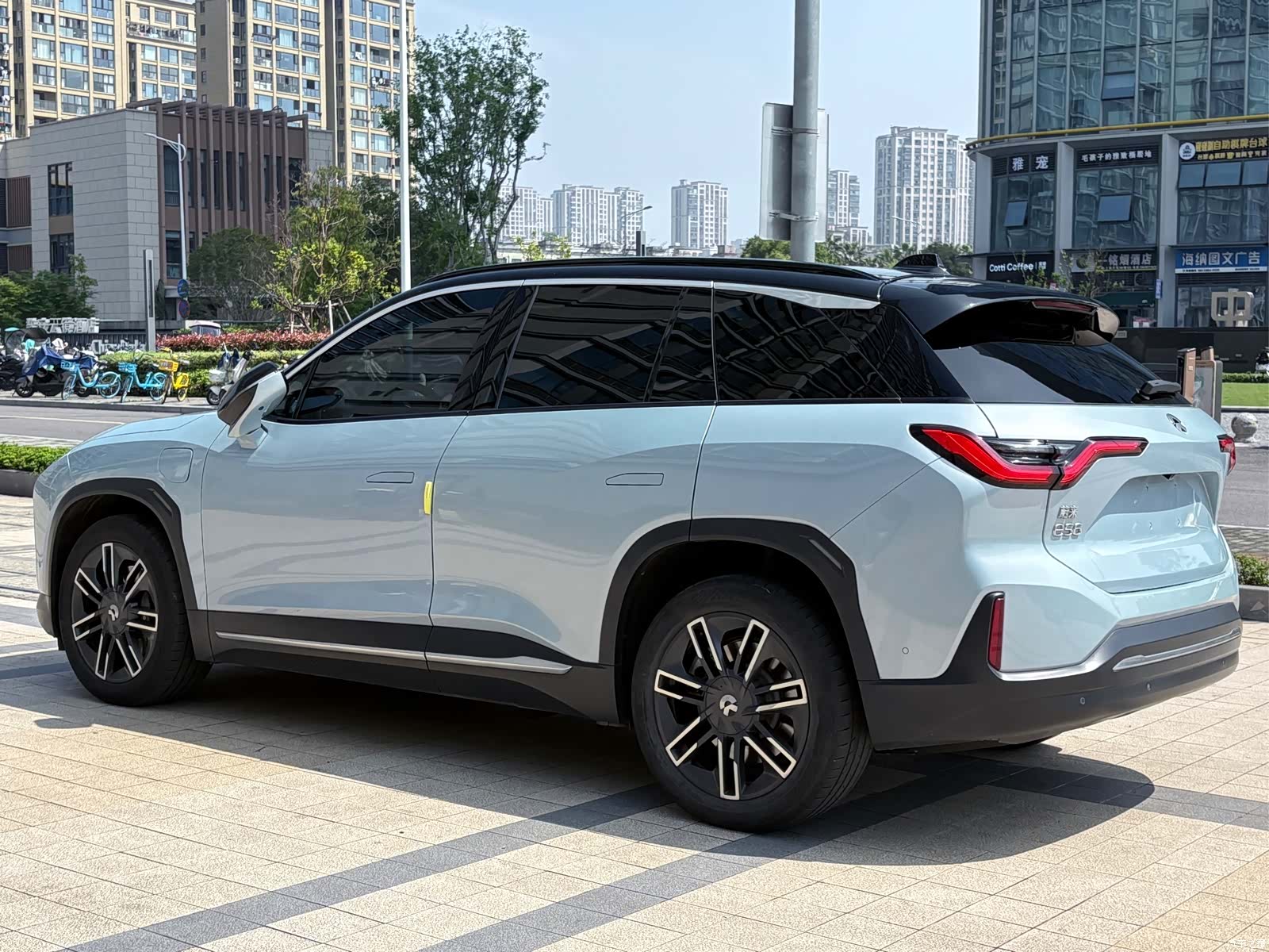 NIO ES6, 2022 3