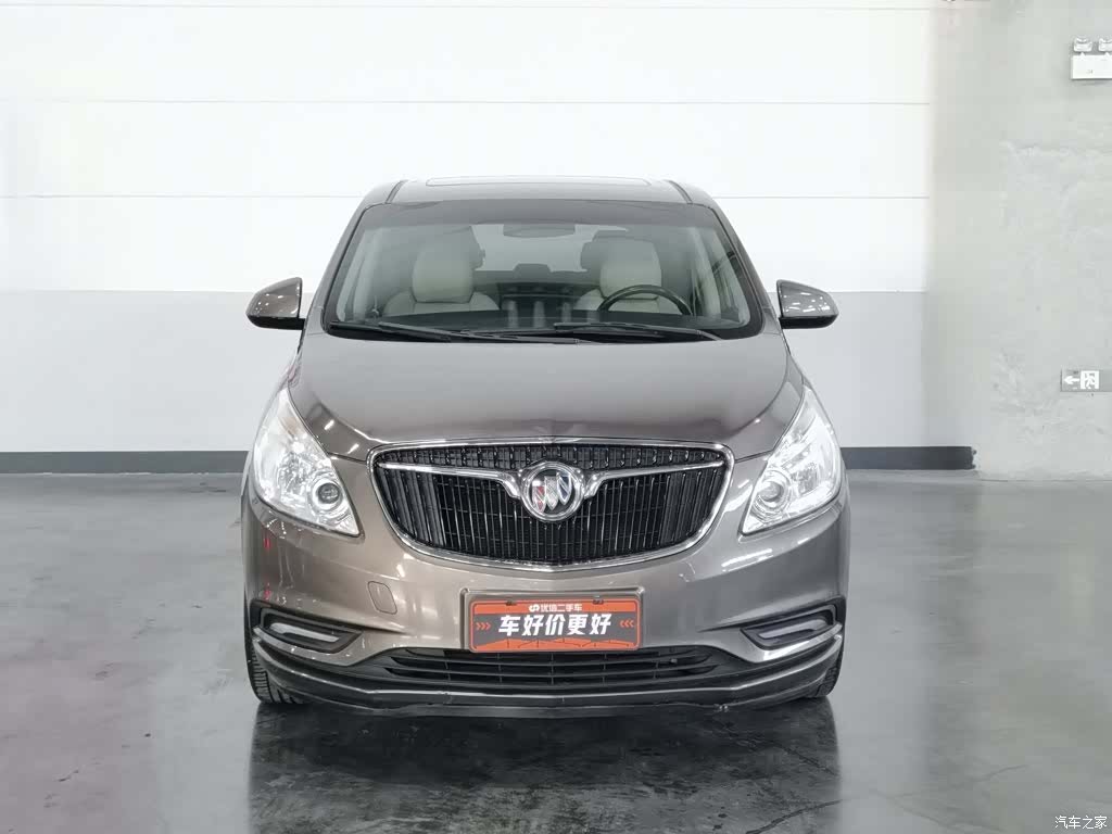 Buick GL8, 2018 3