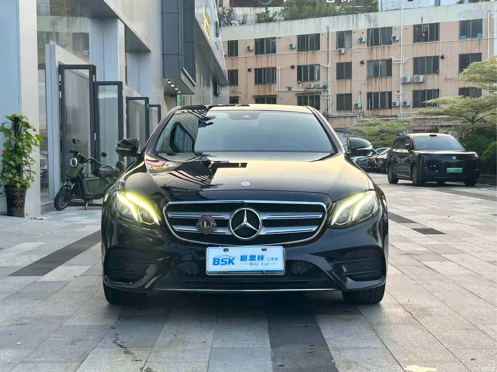 Mercedes-Benz E-Class, 2017 2
