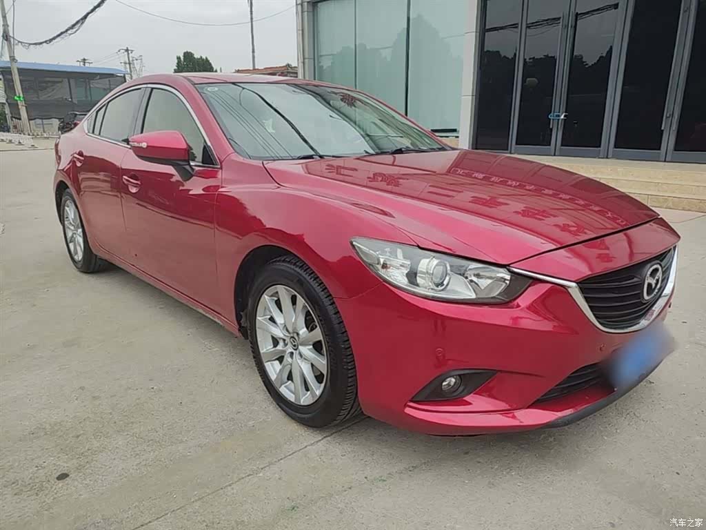Mazda Atenza, 2014 4