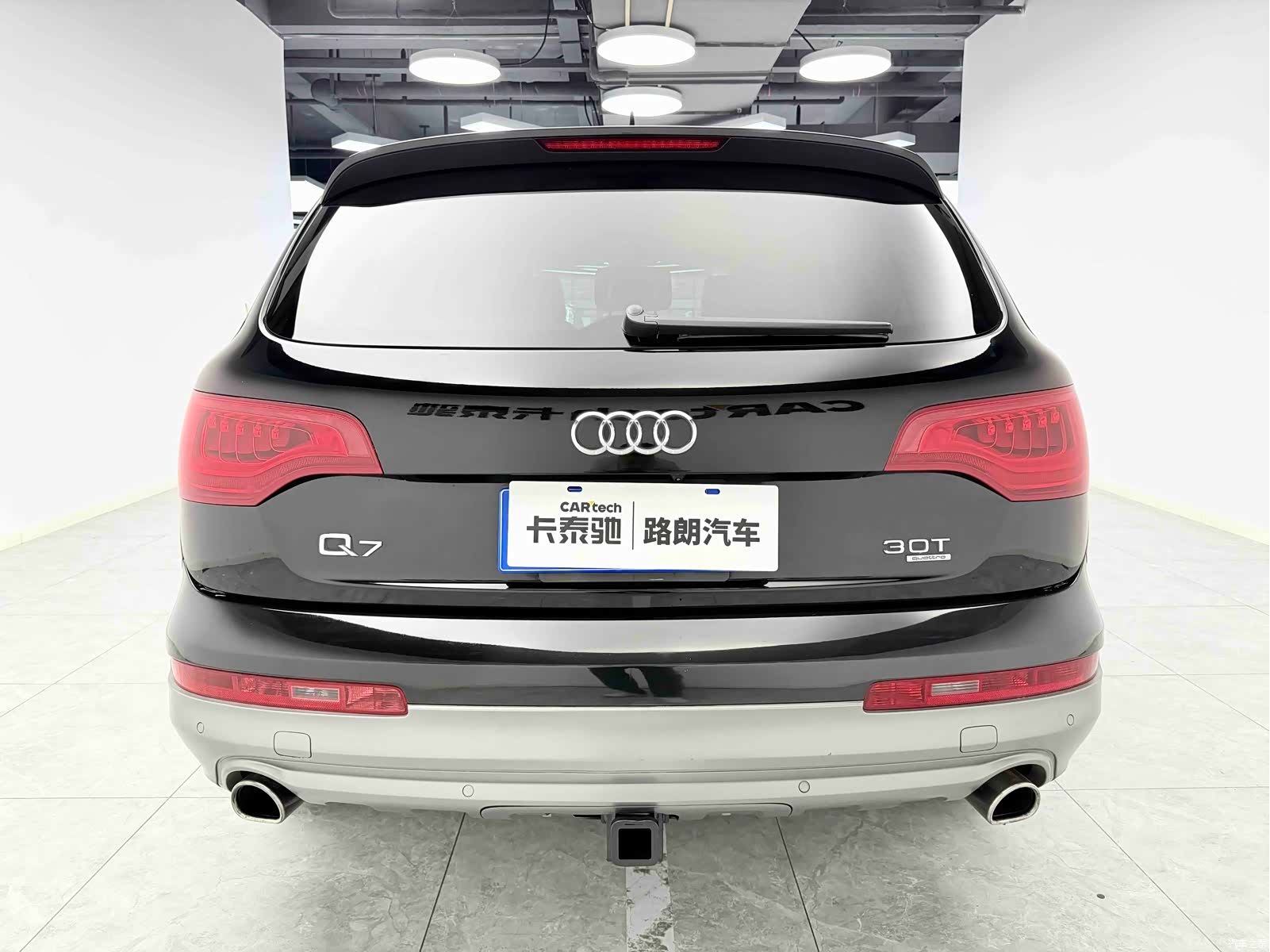 Audi Q7, 2014 все фото