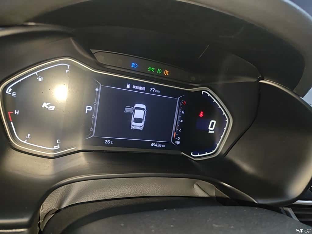 Kia K3, 2019 12
