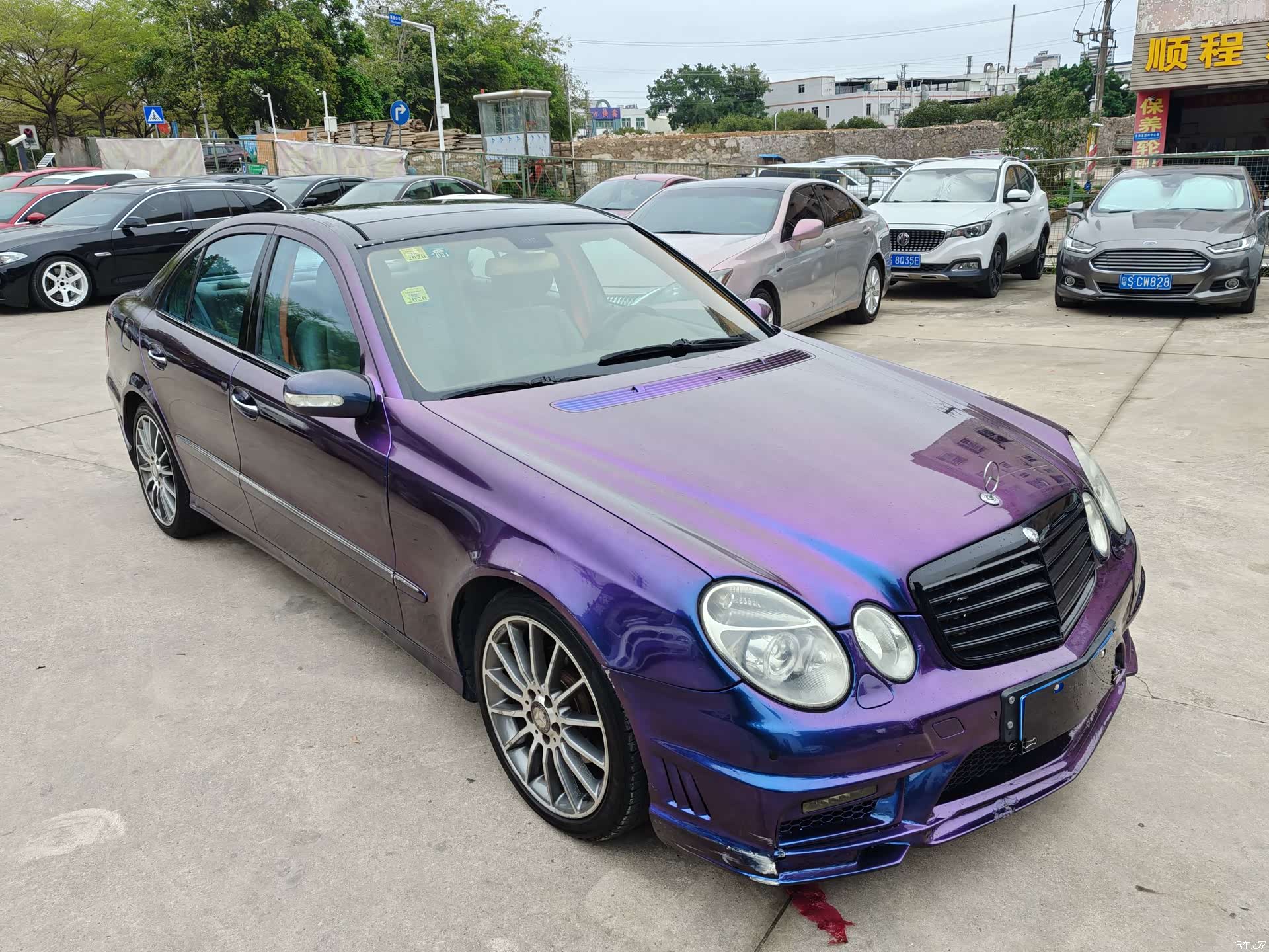 Mercedes-Benz E-Class, 2006 43