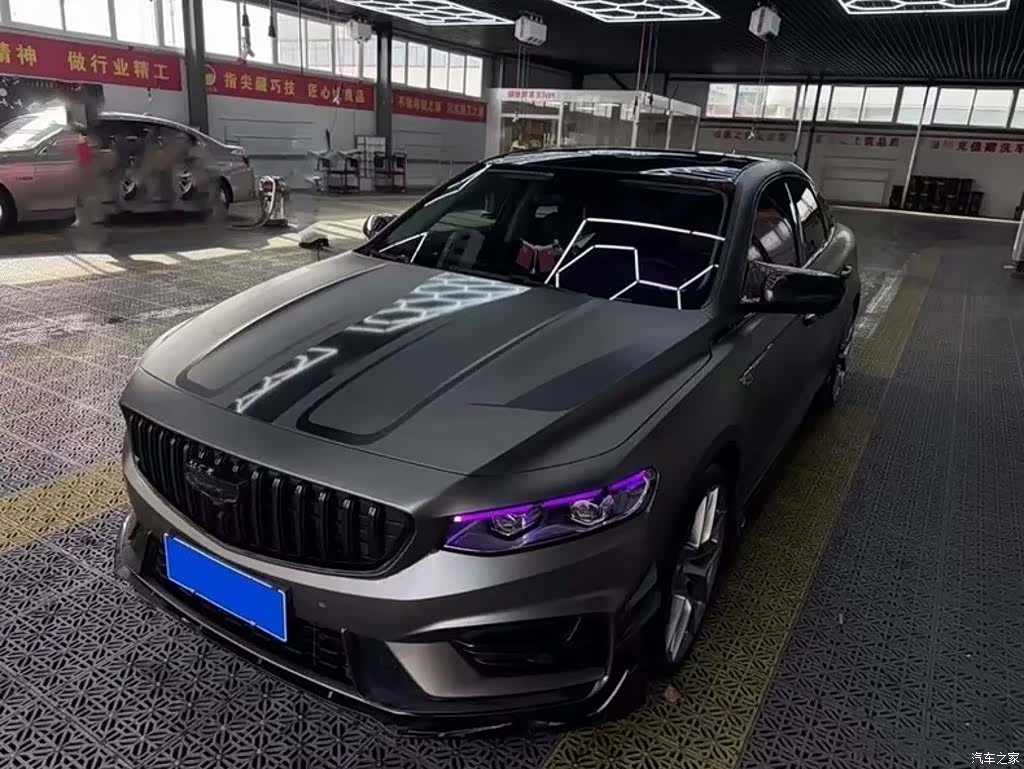 Geely Preface, 2022 7