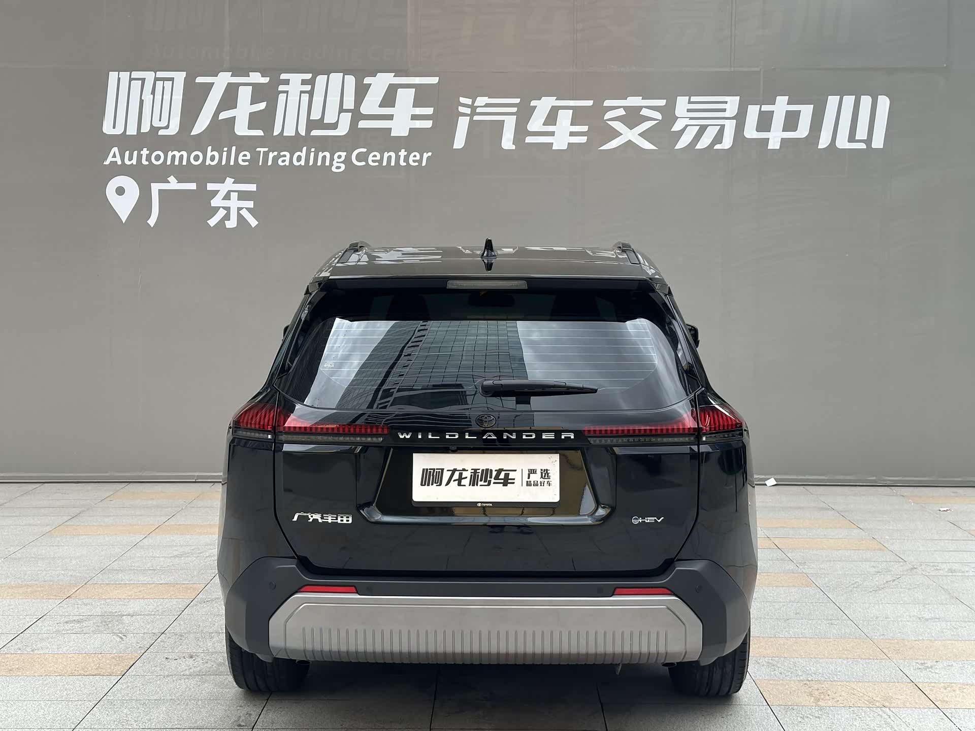 Toyota Wildlander, 2026 4
