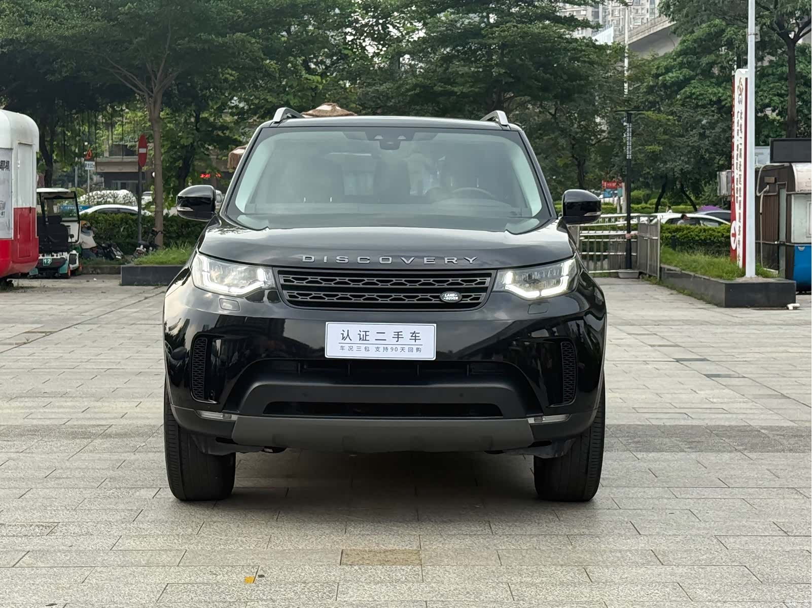 Land Rover Discovery, 2017 2