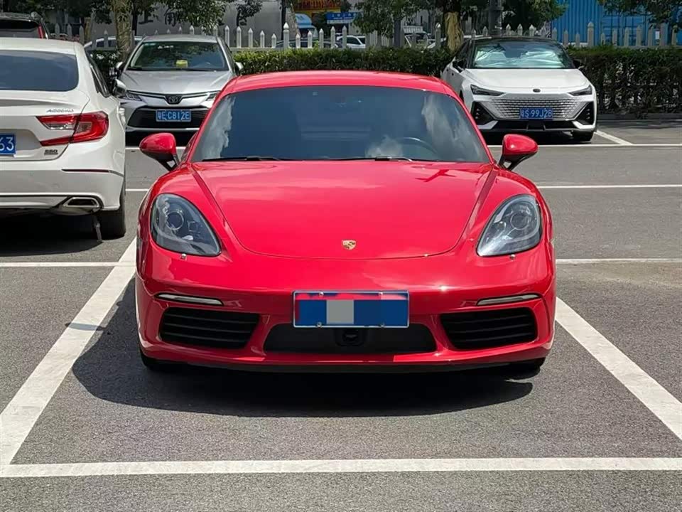 Porsche 718