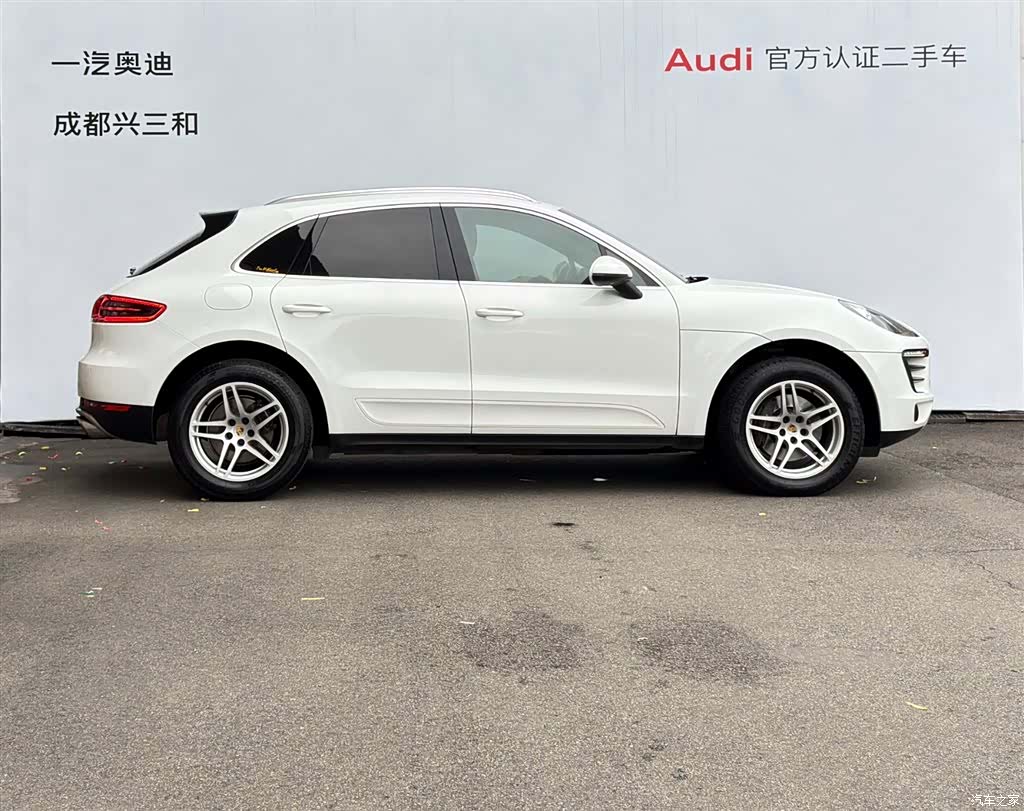 Porsche Macan, 2015 2