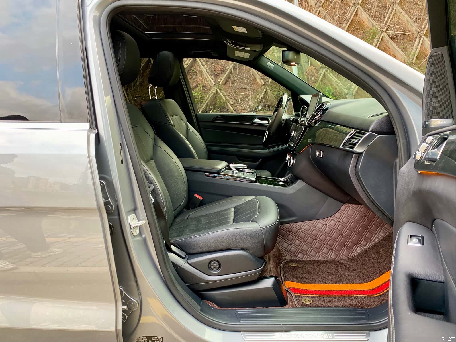 Mercedes-Benz GLE, 2017 11