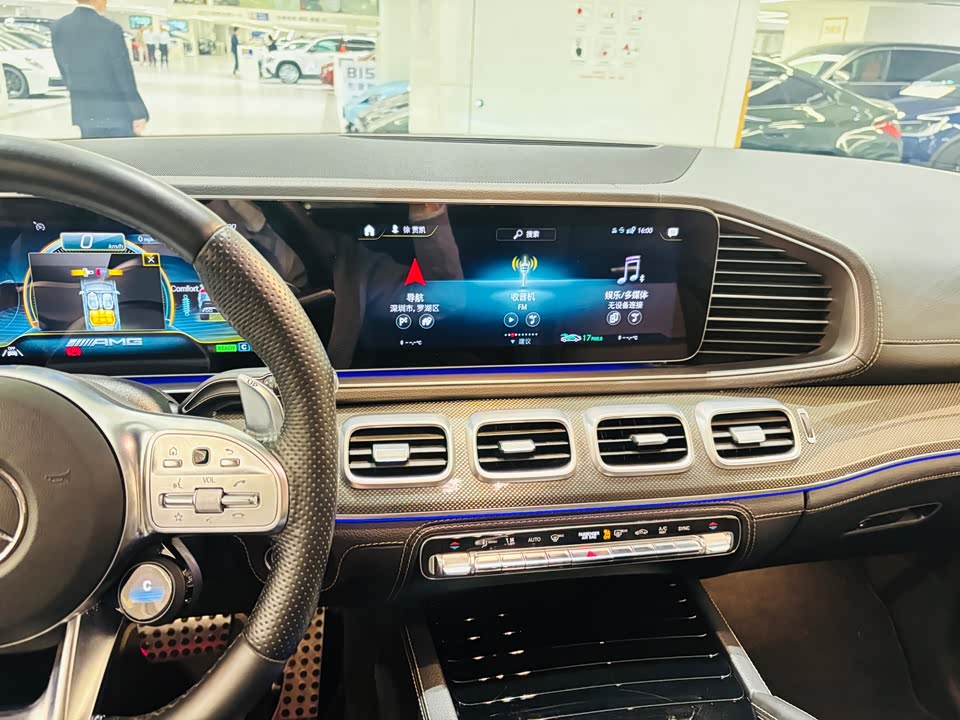 Mercedes-Benz GLE Coupe AMG