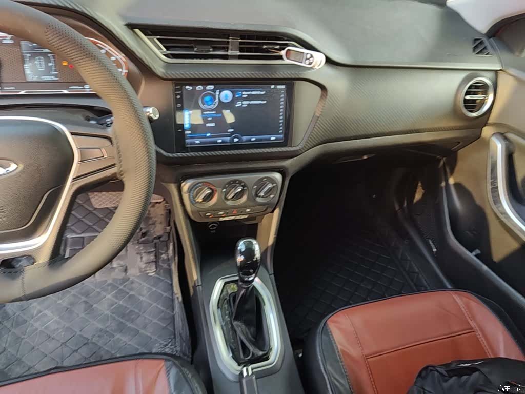 Chery 3x, 2019 10