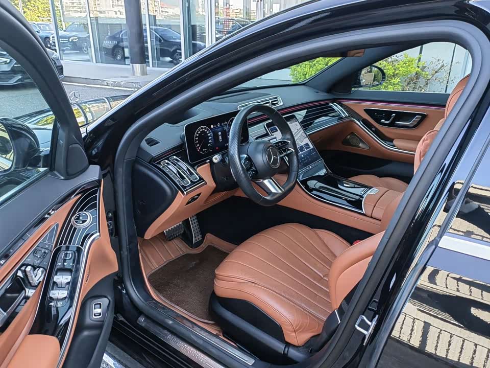 Mercedes-Benz S-class