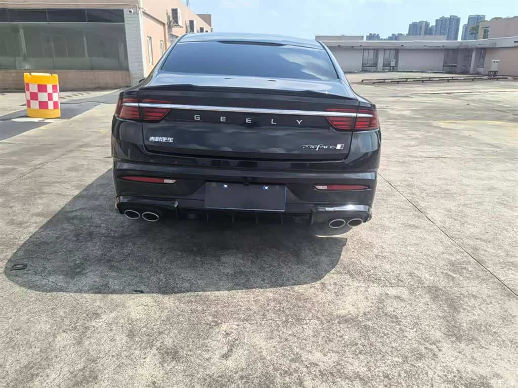 Geely Preface, 2024 7