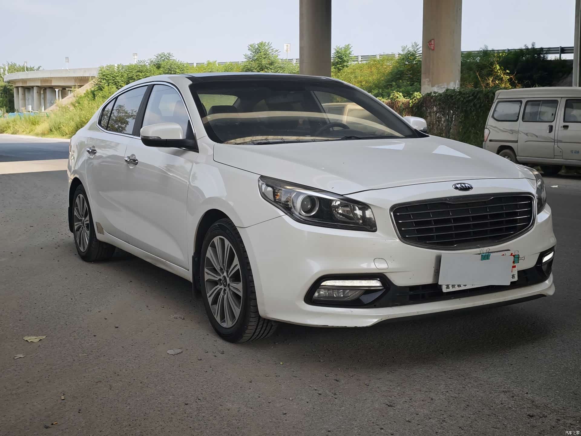 Kia K4, 2015 3
