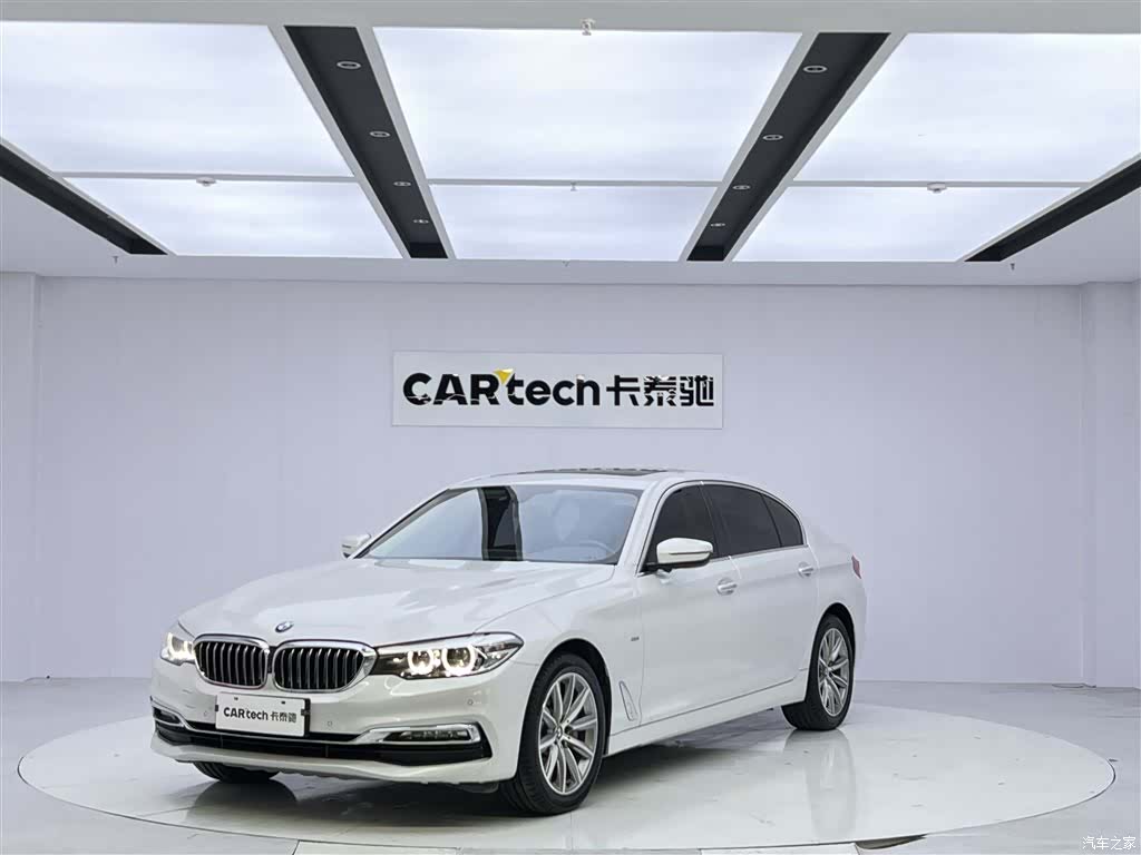 BMW 5 Series, 2018 1