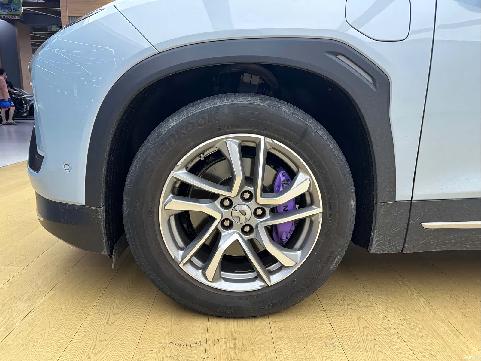 NIO ES6, 2023 4