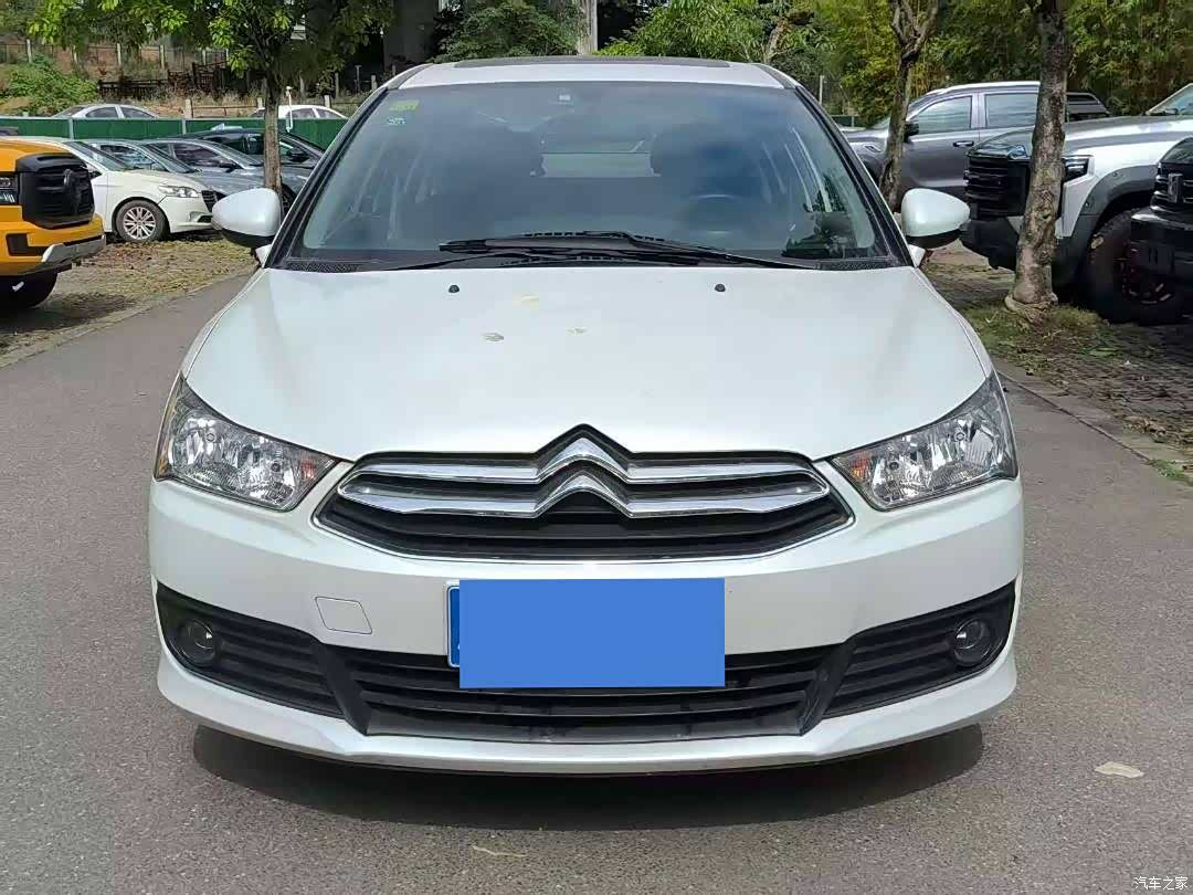 Citroen VTS, 2015 2