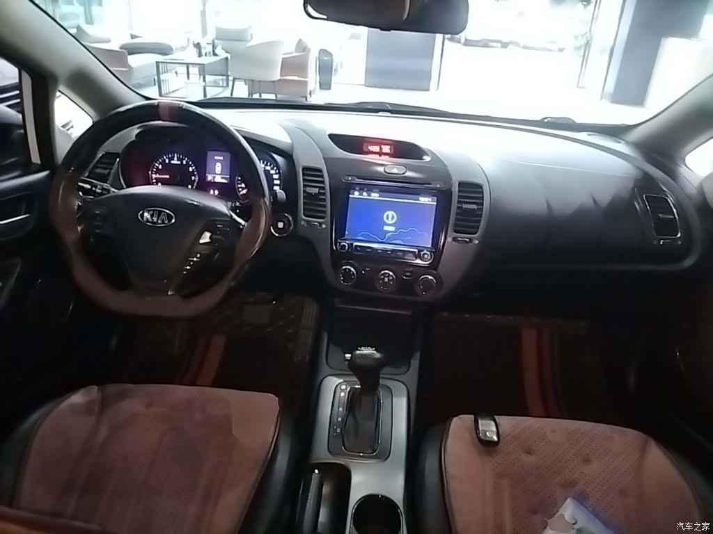 Kia K3, 2016 10