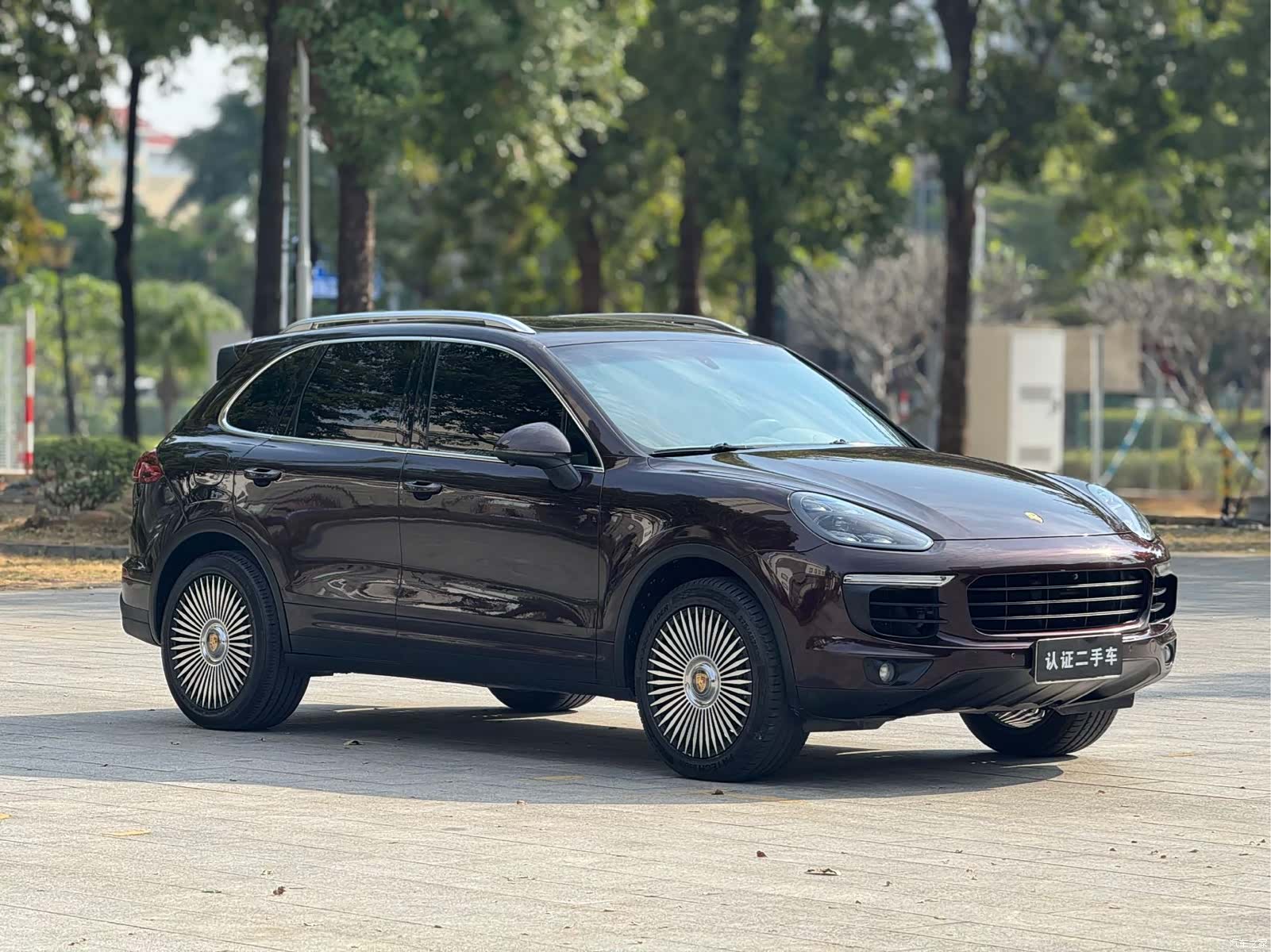 Porsche Cayenne, 2015 3