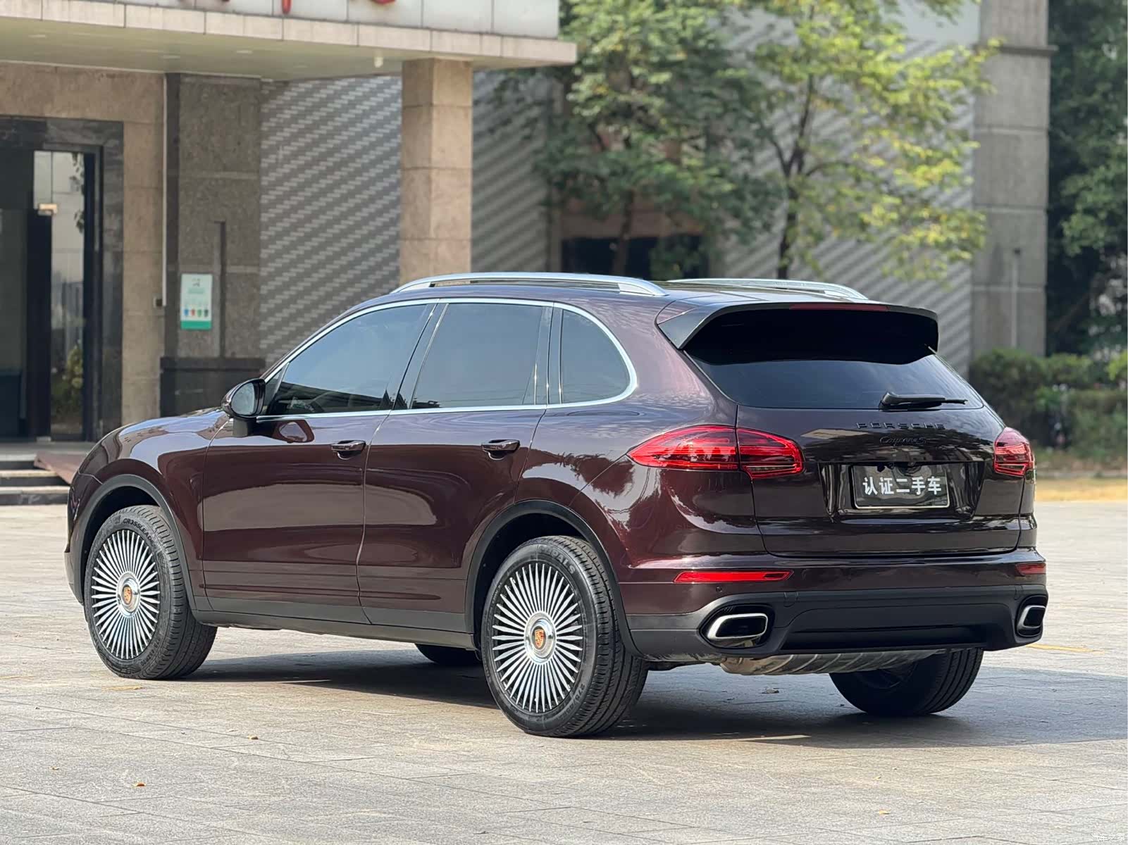 Porsche Cayenne, 2015 4