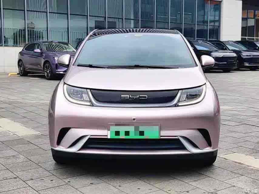 BYD Dolphin, 2023 3