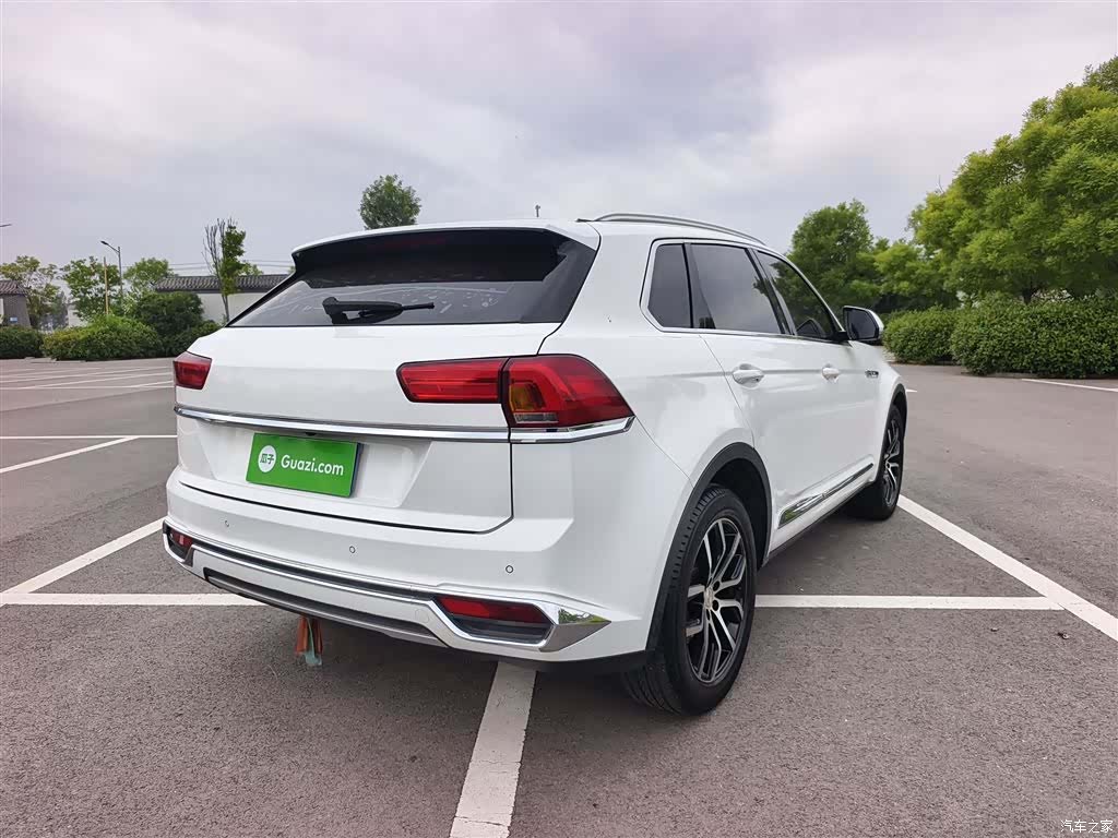 Zotye X7, 2017 10