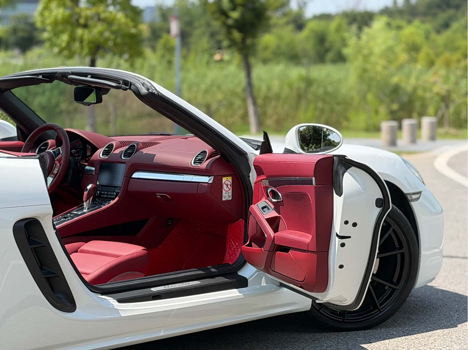 Porsche Boxster, 2018 21