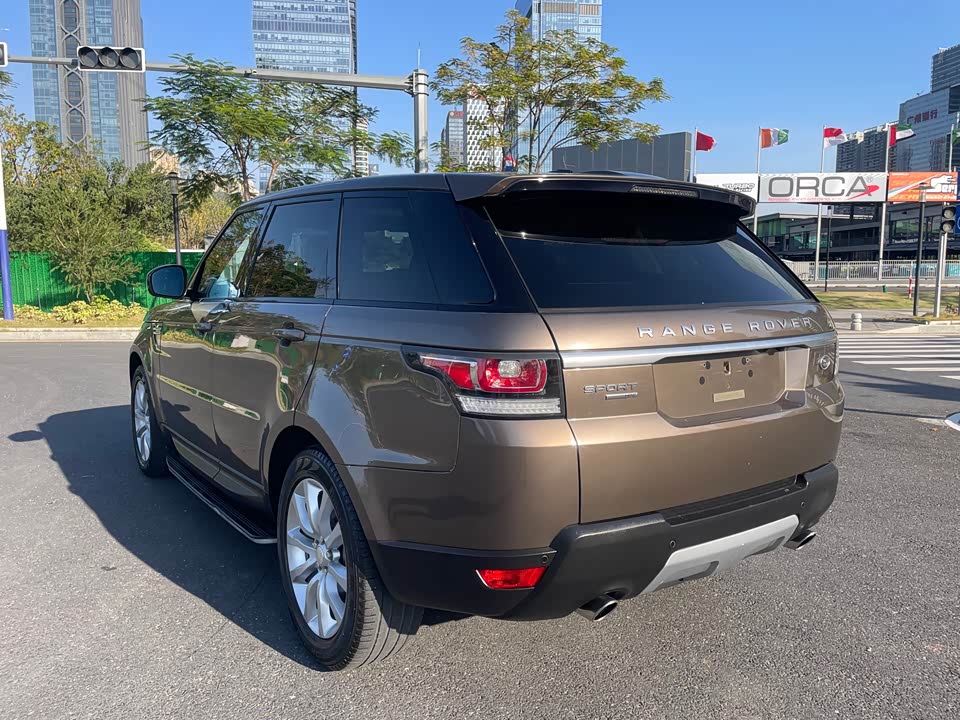 Land Rover Range Rover Sport
