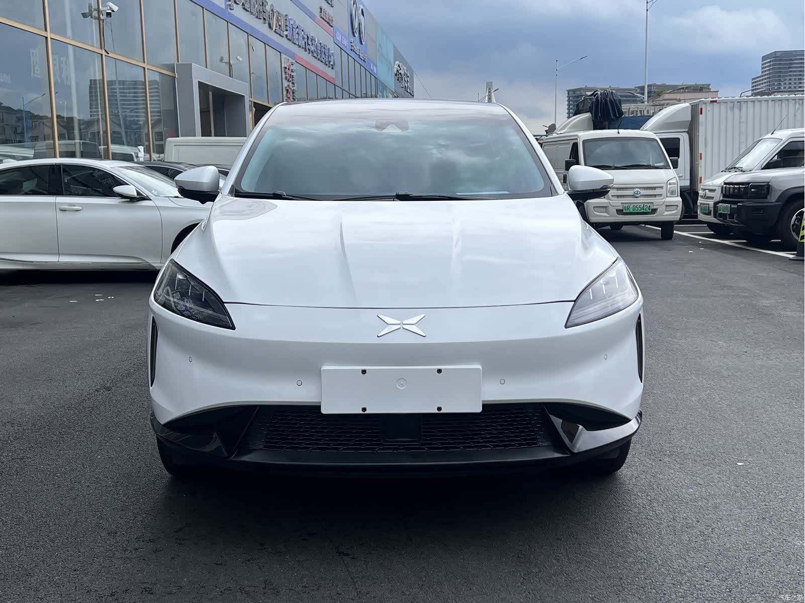 Xpeng G3, 2021 7