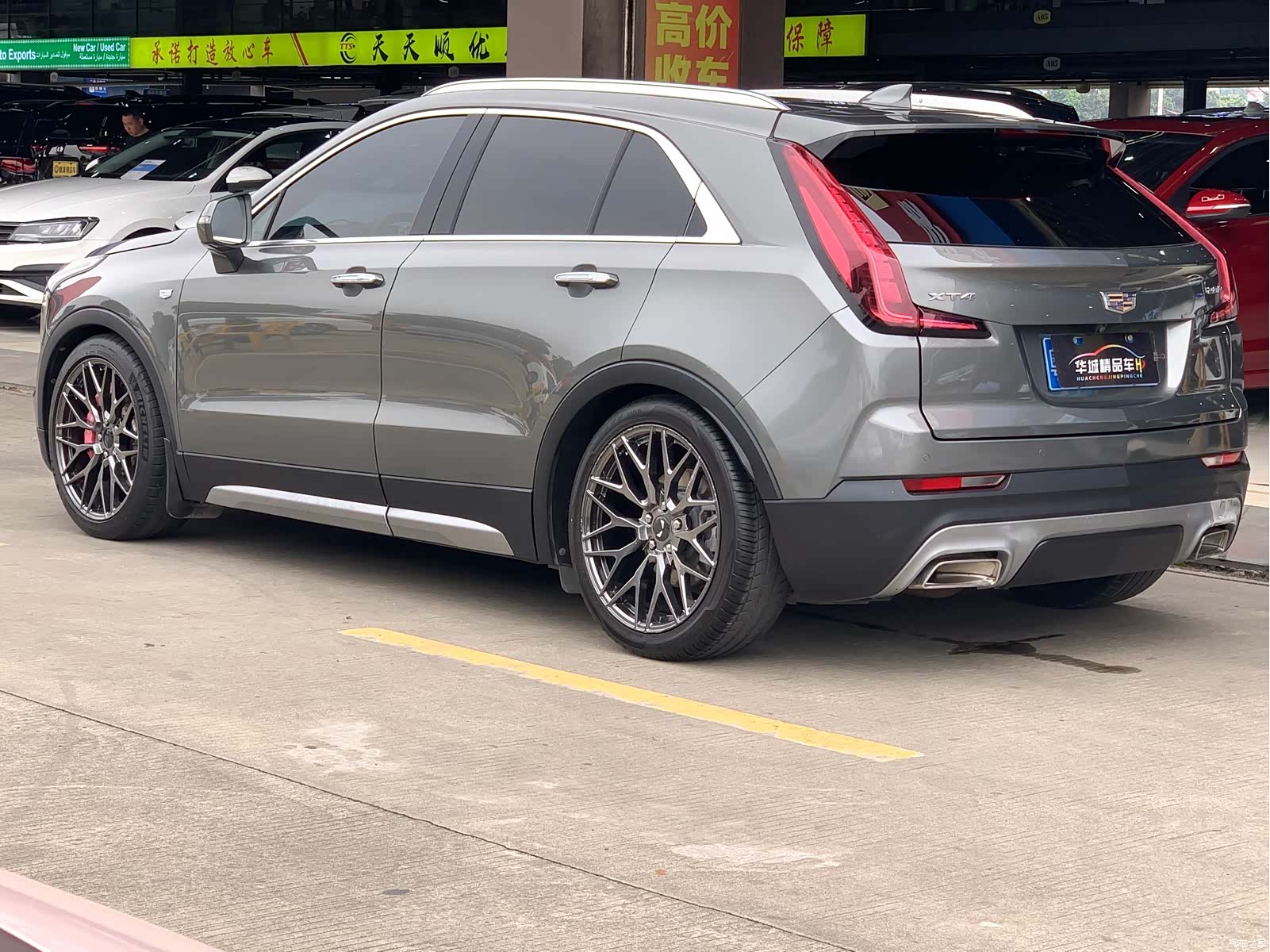 Cadillac XT4, 2019 6