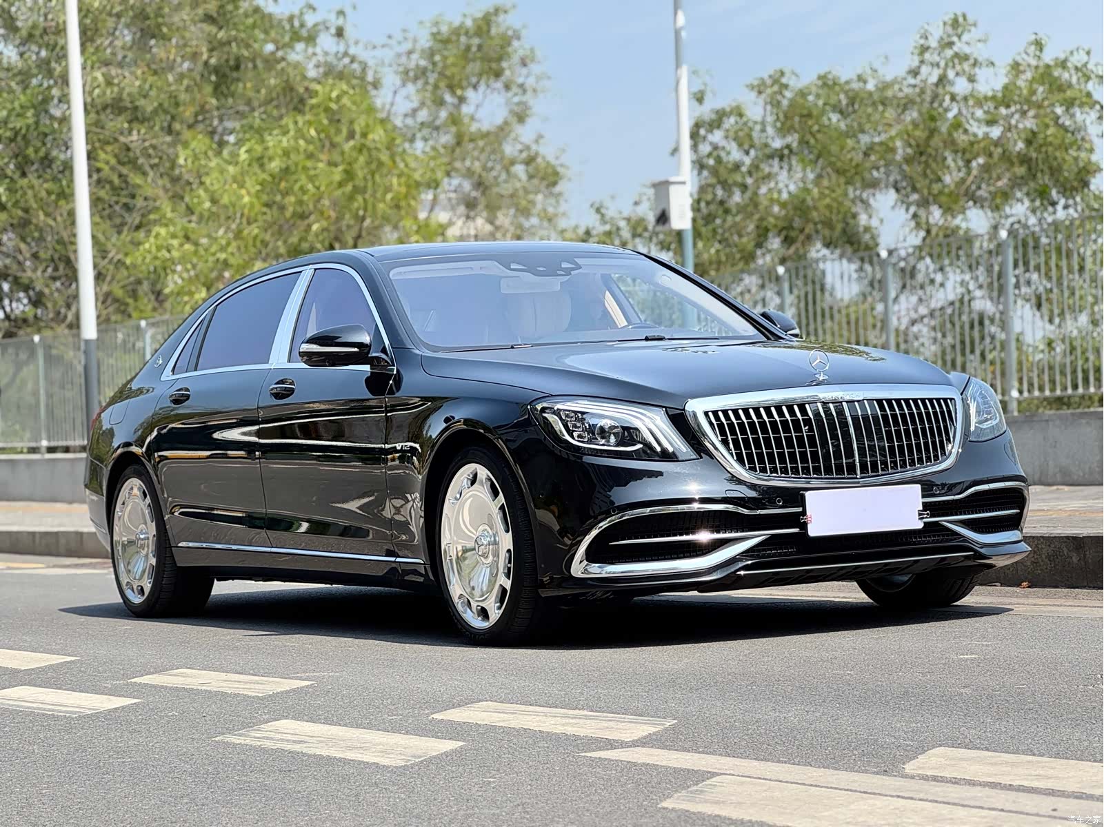 Maybach S-Class, 2018 2