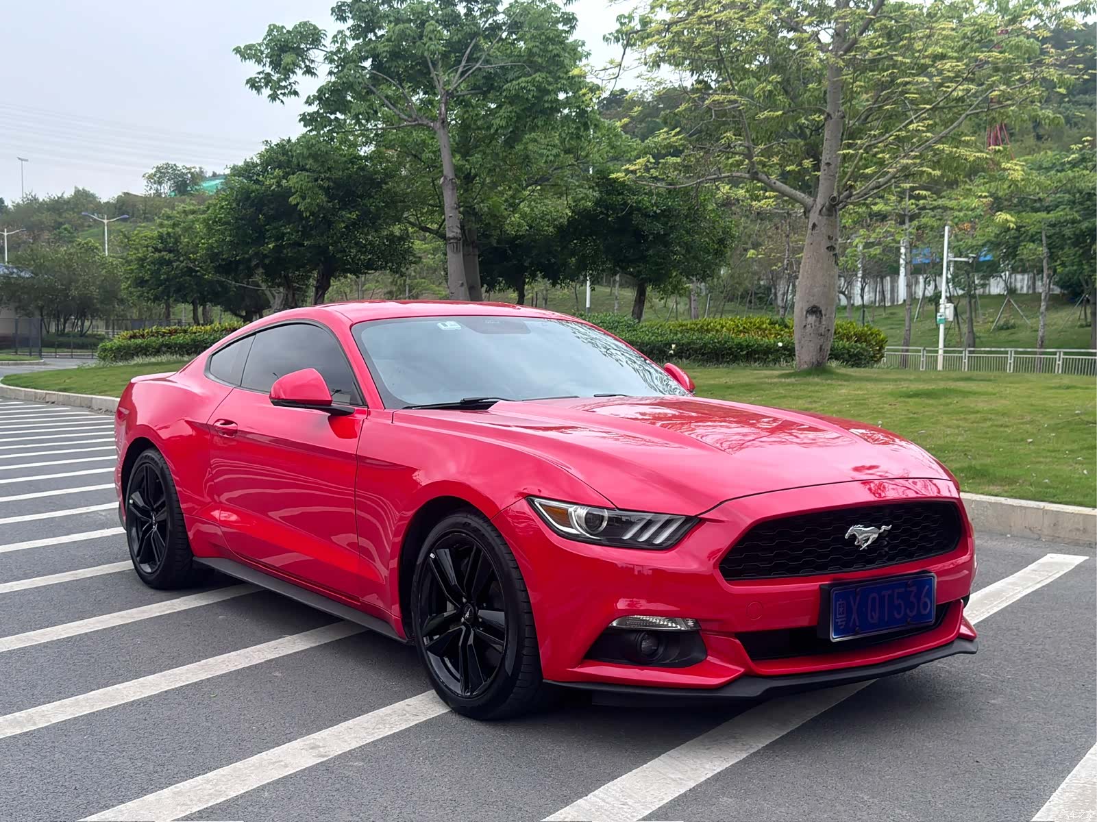 Ford Mustang, 2017 3