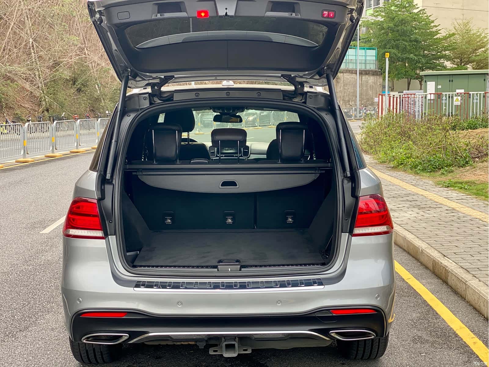 Mercedes-Benz GLE, 2017 21