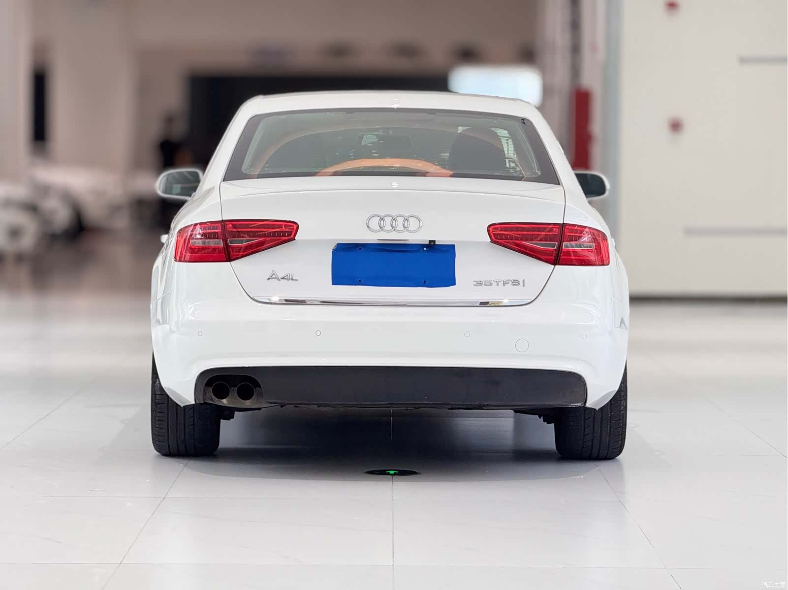 Audi A4L, 2013 8