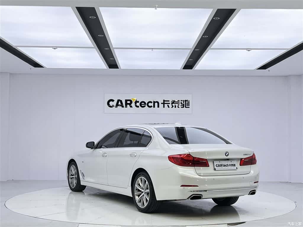 BMW 5 Series, 2018 7