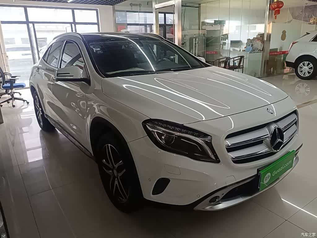 Mercedes-Benz GLA, 2017 4