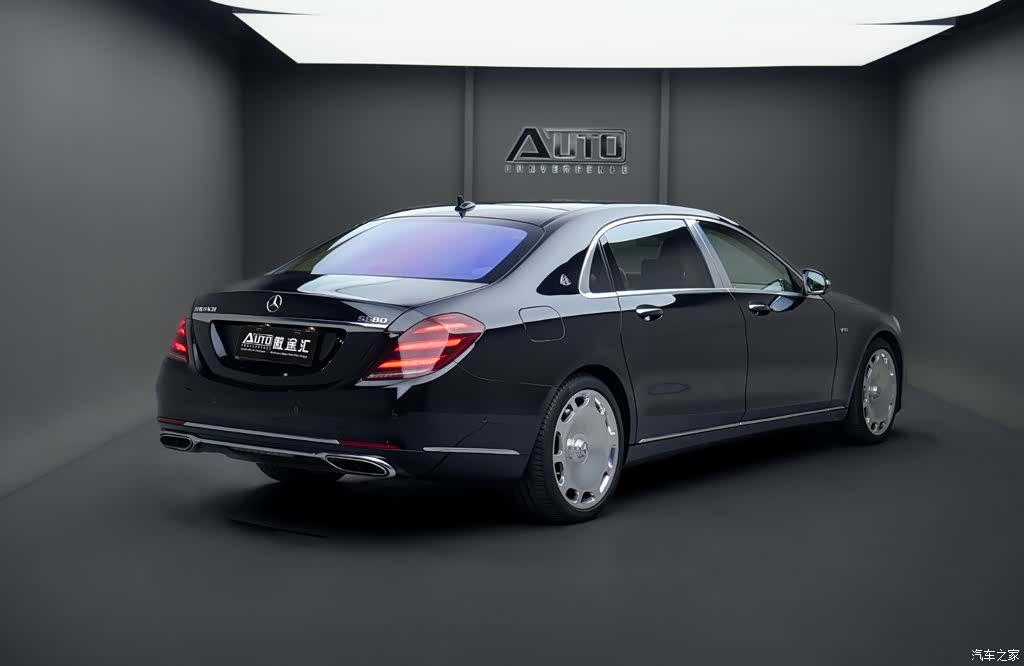 Maybach S-Class, 2019 6