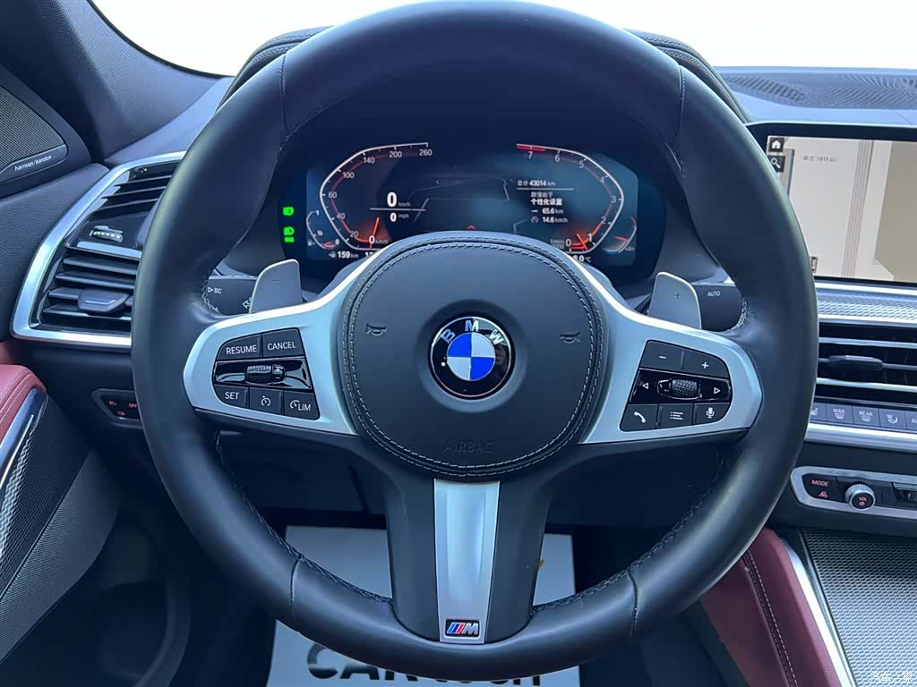 BMW X6, 2022 11