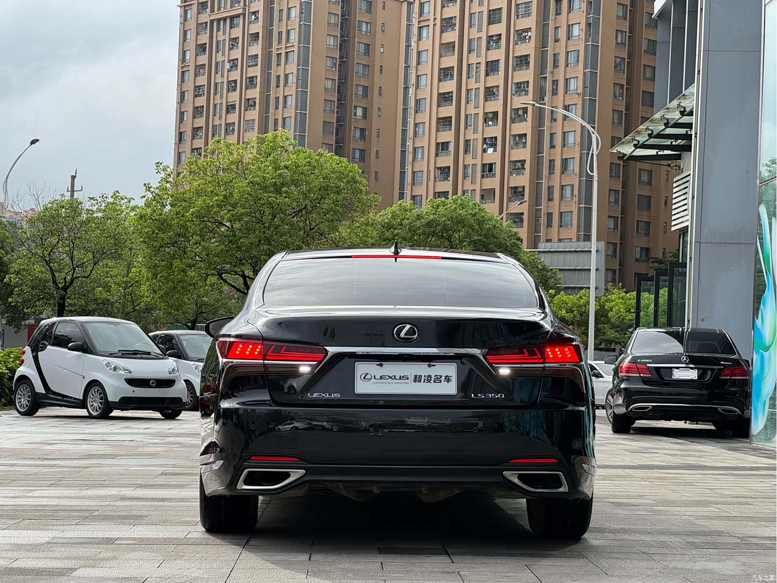 Lexus LS, 2019 все фото