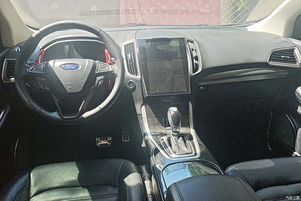 Ford Edge, 2017 12