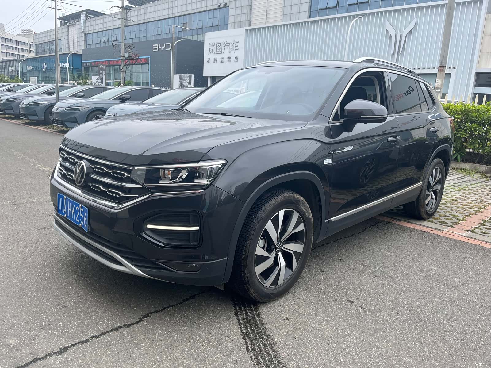 Volkswagen Tayron, 2022 1