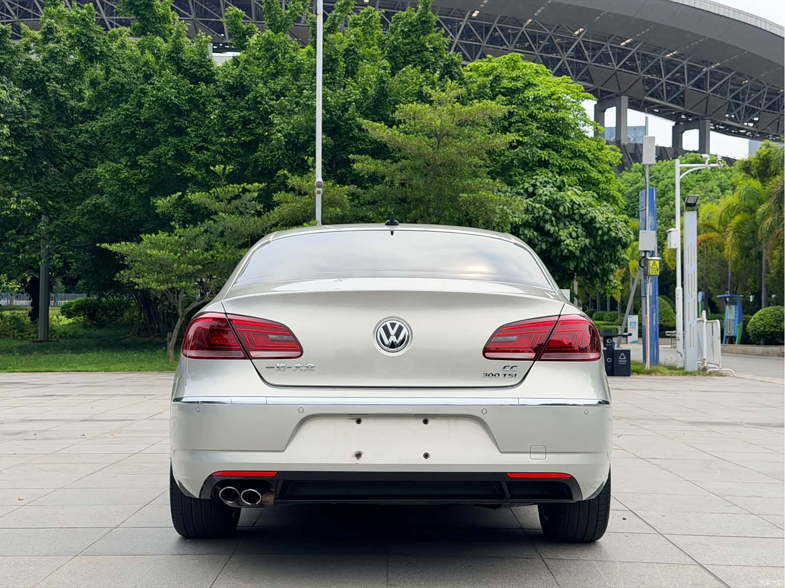 Volkswagen CC, 2017 6