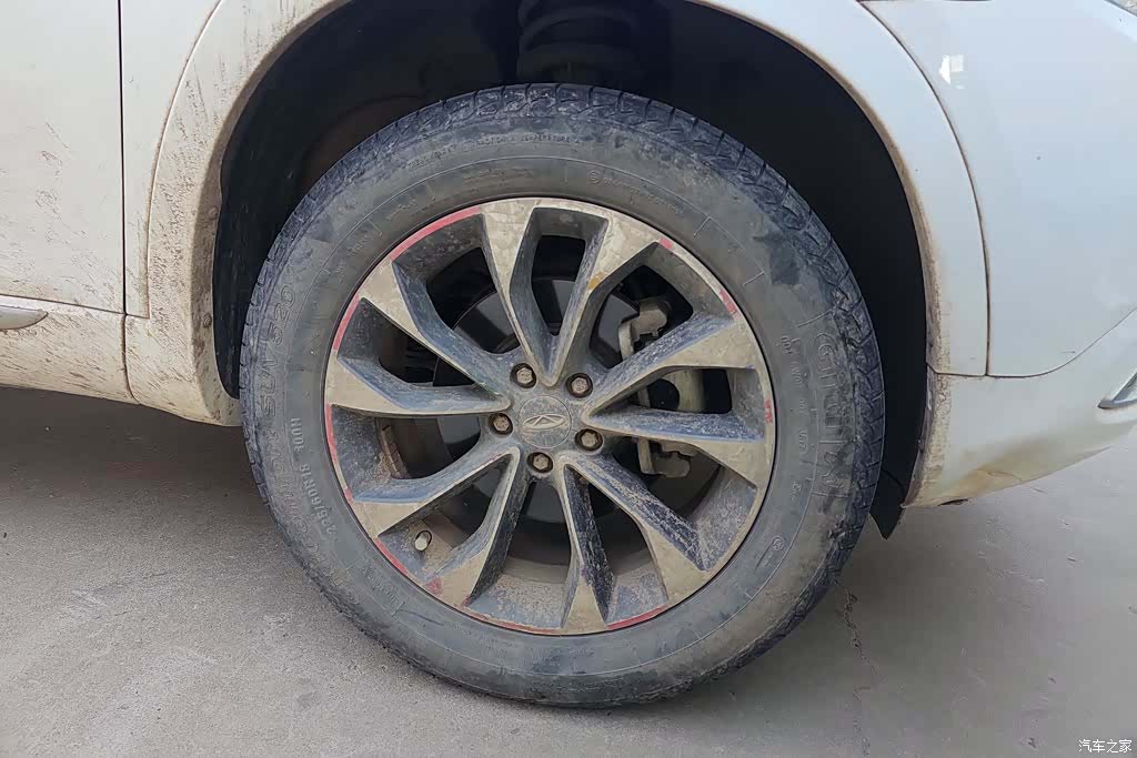 Chery Tiggo 7, 2018 6