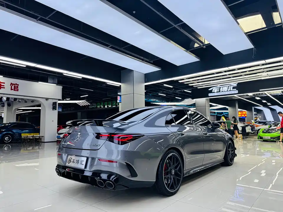 Mercedes-Benz CLA AMG