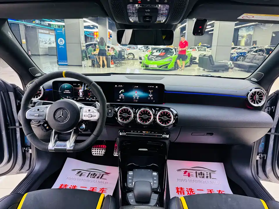 Mercedes-Benz CLA AMG