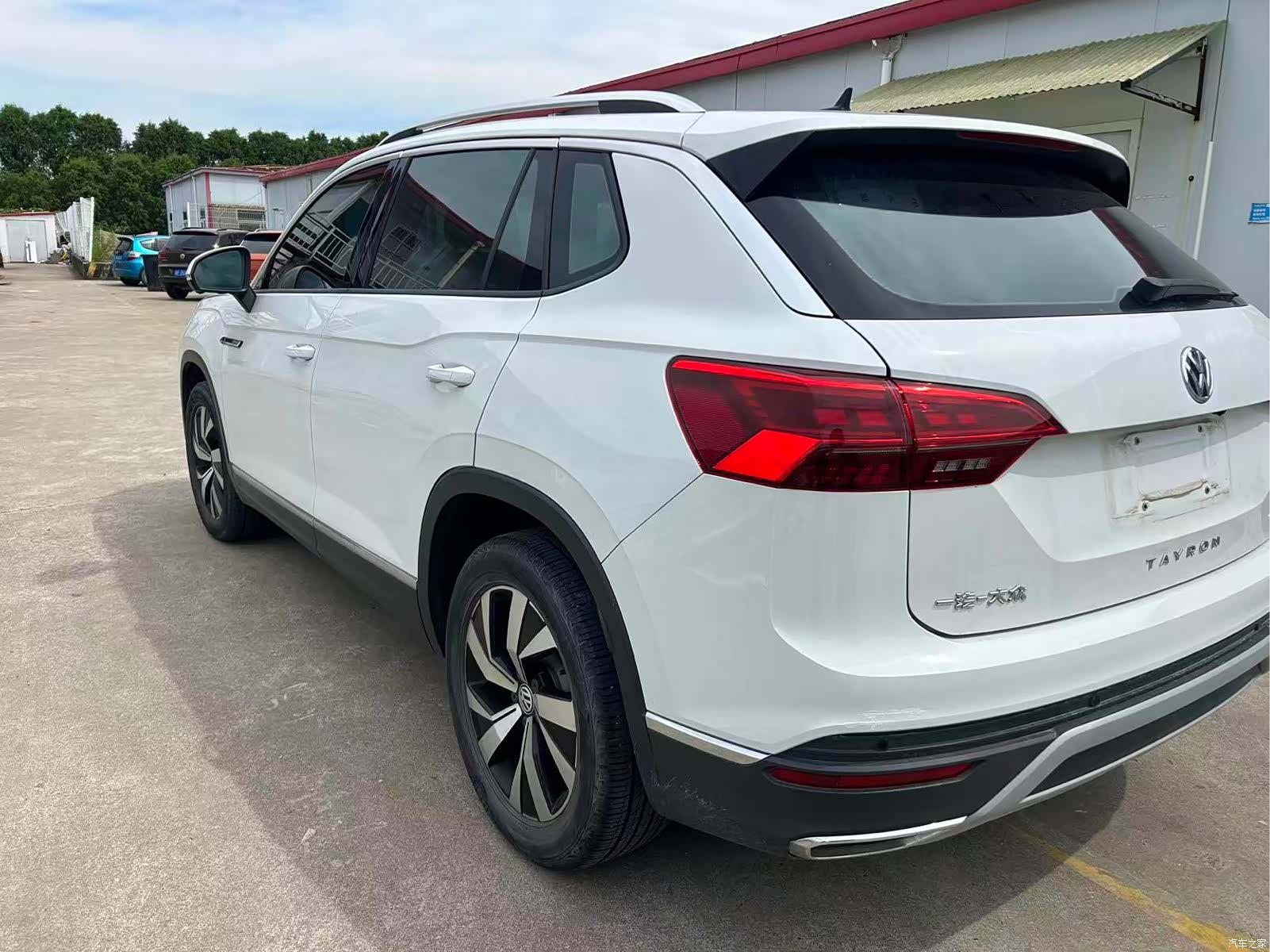 Volkswagen Tayron, 2021 4