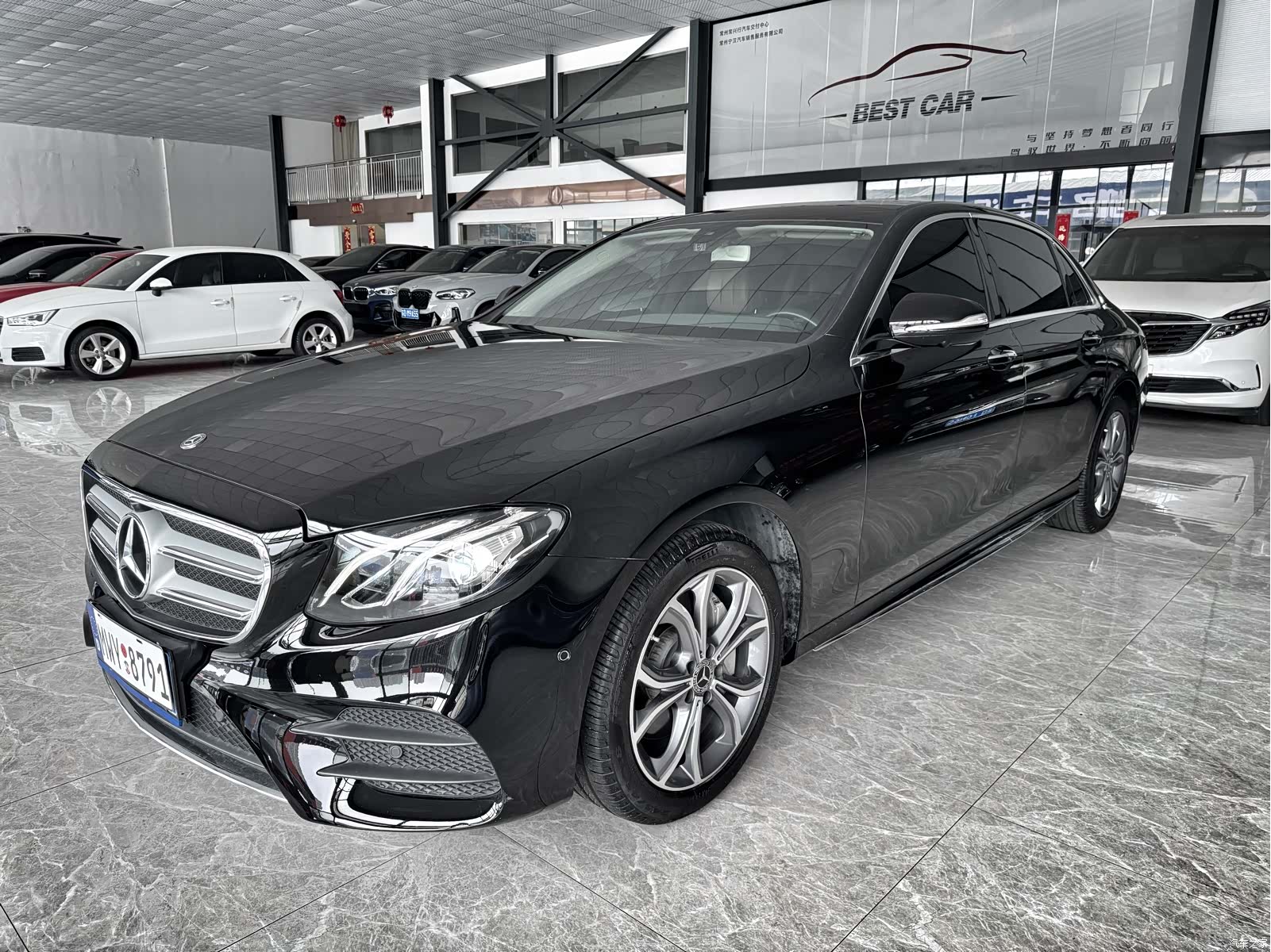 Mercedes-Benz E-Class, 2020 1