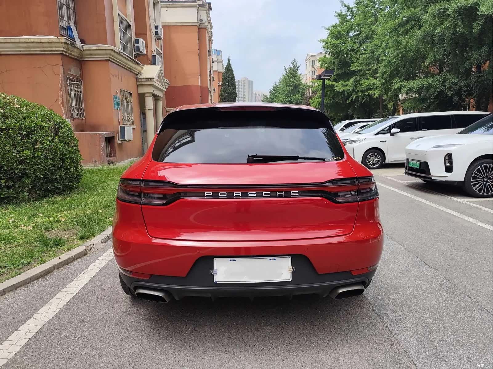 Porsche Macan, 2019 3